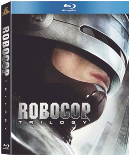 Blu-Ray Review: Robocop Trilogy 